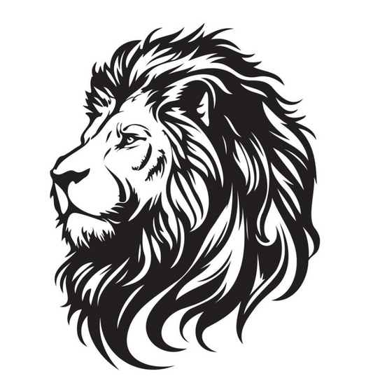 Lion Sticker