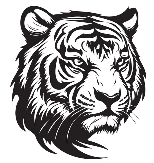 Tiger Sticker